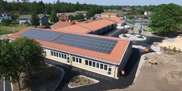 Listerbyskolan i Ronneby kommun.