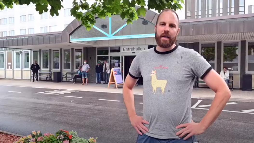 Sjukhuset i Växjö omvandlar lustgasen – spar 700 ton koldioxid